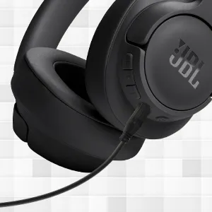 JBL Tune 720BT Wireless Over Ear Headphones with Mic (Black) overview 7