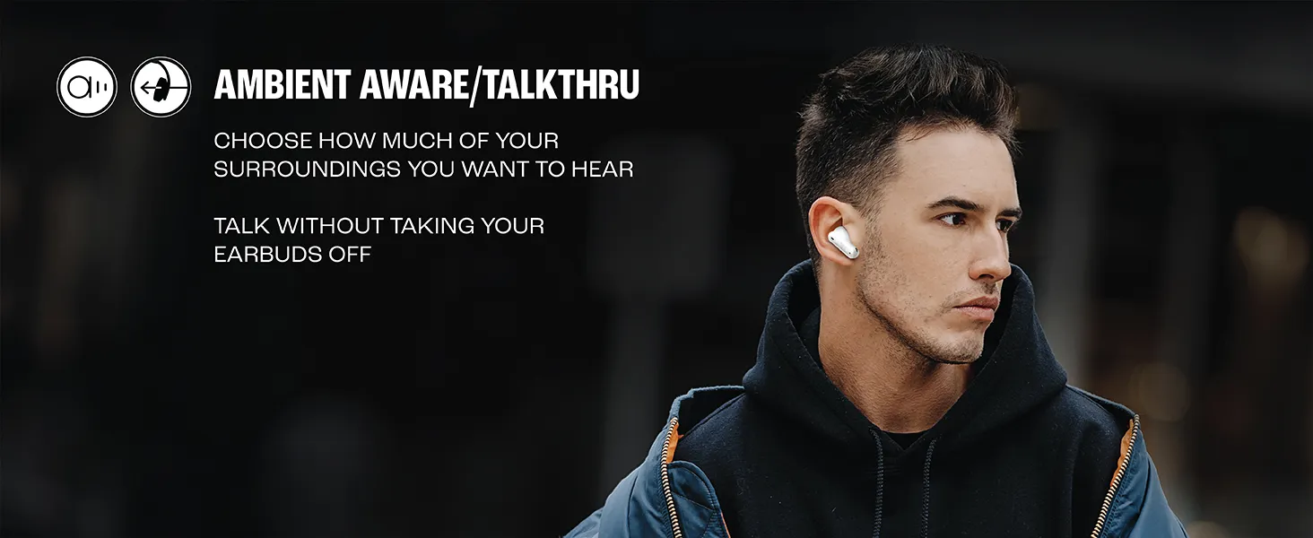 JBL Tune Beam 2 TWS Earbuds (Black) overview 4