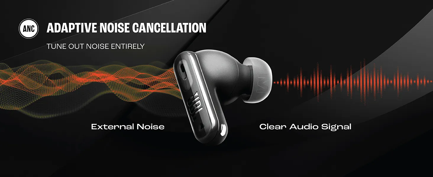 JBL Tune Beam 2 TWS Earbuds (White) overview 2