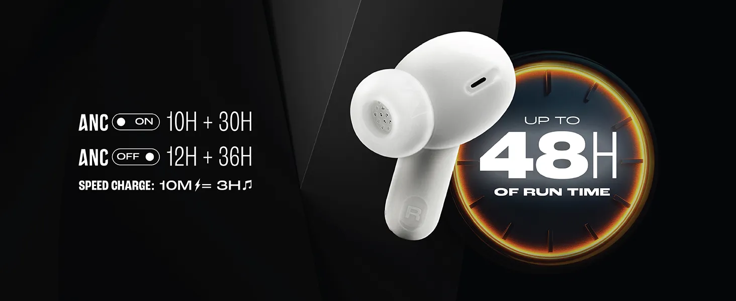 JBL Tune Beam 2 TWS Earbuds (White) overview 7