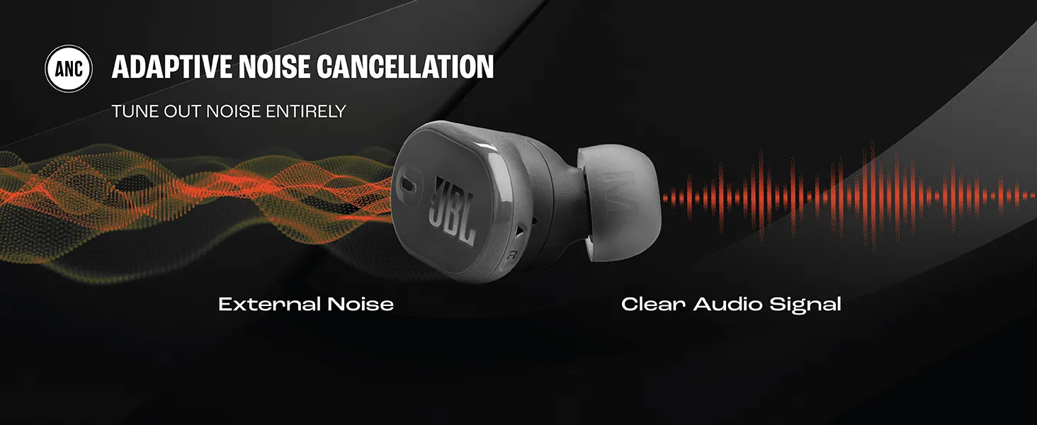 JBL Tune Buds 2 TWS ANC Earbuds (Black) overview 2