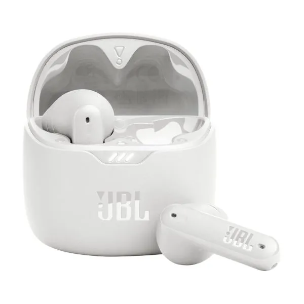 JBL Tune Flex in Ear Wireless TWS Earbuds with Mic, ANC Earbuds, Customized Extra Bass with Headphones App, 32 Hrs Battery, 4-Mics, IPX4, Ambient Aware, Bluetooth 5.2 (Black)