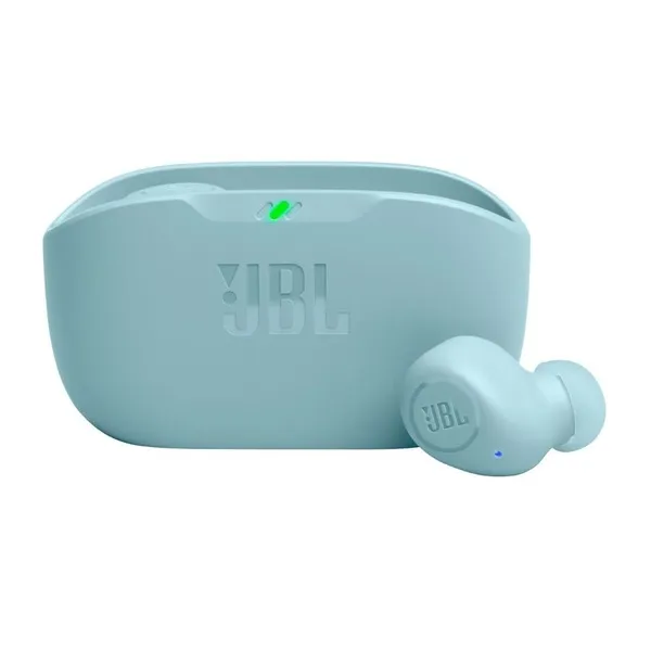 JBL Wave Buds in-Ear Earbuds (TWS) with Mic (Mint)