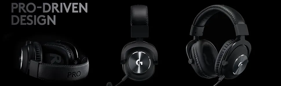 Logitech G Pro X Gaming Headset overview 2