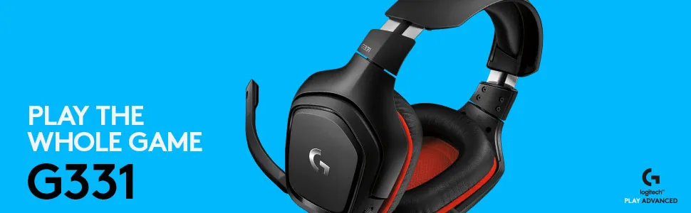 Logitech G331 Headset With Mic overview 1