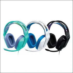 Logitech G335 Wired Headphones Gaming Over Ear Headset (Mint) overview 5