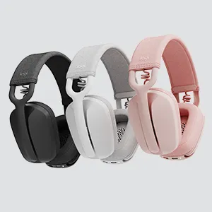 Logitech Zone Vibe 100 Lightweight Wireless Headphones (Graphite) overview 11