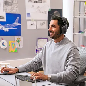 Logitech Zone Vibe 100 Lightweight Wireless Headphones (Graphite) overview 4