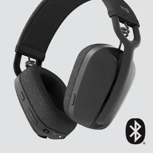 Logitech Zone Vibe 100 Lightweight Wireless Headphones (Graphite) overview 9