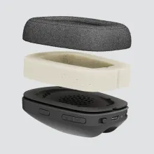 Logitech Zone Vibe 100 Lightweight Wireless Headphones (Rose) overview 8