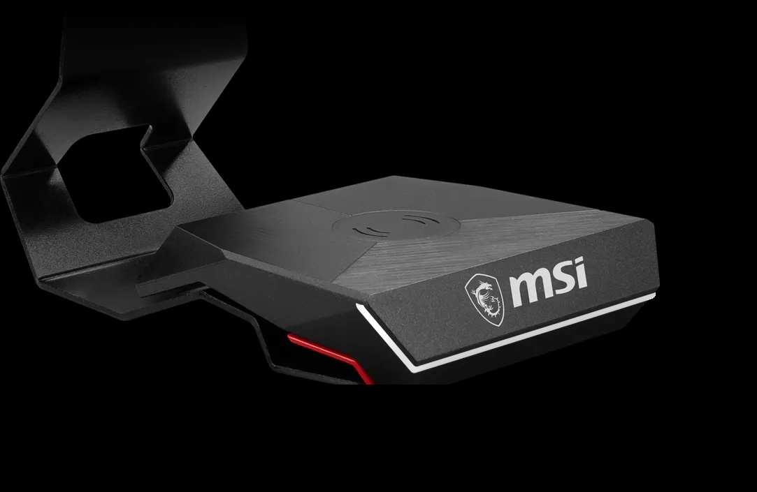 MSI HS01 Headset Stand overview 10
