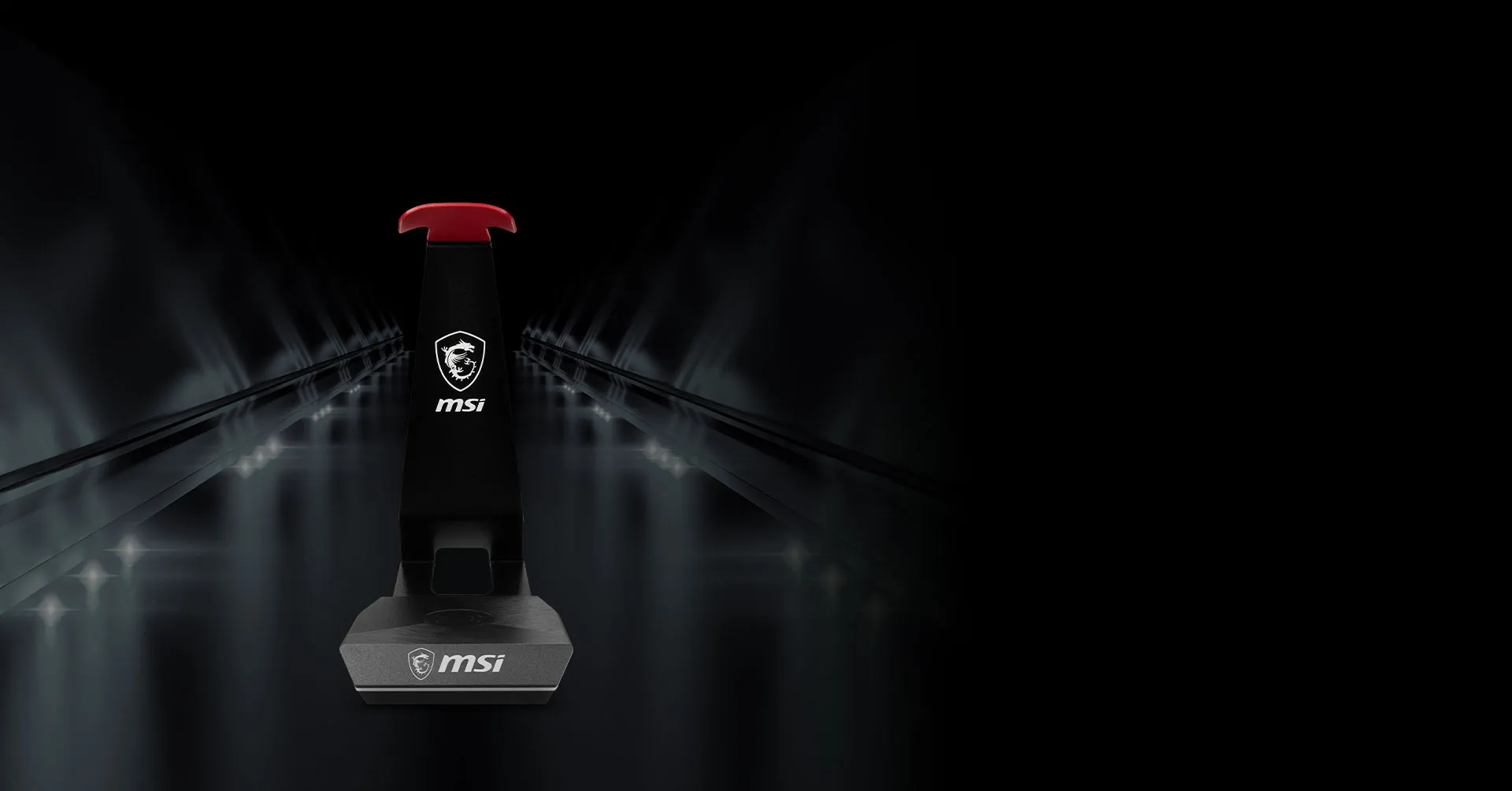 MSI HS01 Headset Stand overview 4