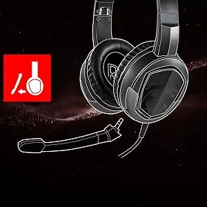 MSI Immerse GH30 V2 Gaming Headset 7.1 overview 5