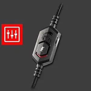 MSI Immerse GH30 V2 Gaming Headset 7.1 overview 8