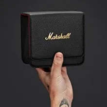 Marshall Mid ANC Wireless Bluetooth On Ear Headphone with Mic (Black) overview 11
