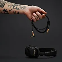 Marshall Mid ANC Wireless Bluetooth On Ear Headphone with Mic (Black) overview 13