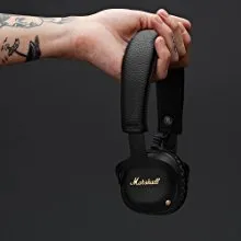 Marshall Mid ANC Wireless Bluetooth On Ear Headphone with Mic (Black) overview 5