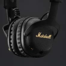 Marshall Mid ANC Wireless Bluetooth On Ear Headphone with Mic (Black) overview 6