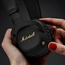 Marshall Mid ANC Wireless Bluetooth On Ear Headphone with Mic (Black) overview 8