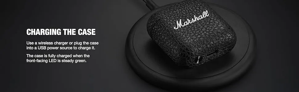 Marshall Minor IV Wireless in Ear Earbuds (Black) overview 5