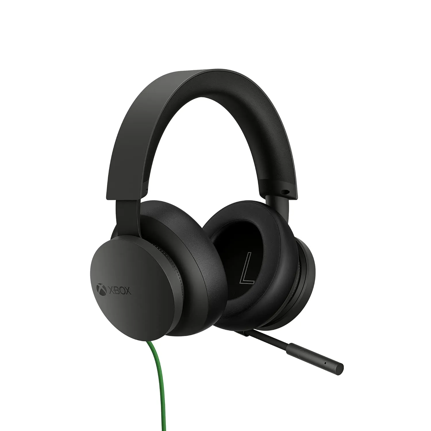 Microsoft XBOX Stereo Headphones Wired Black overview 1