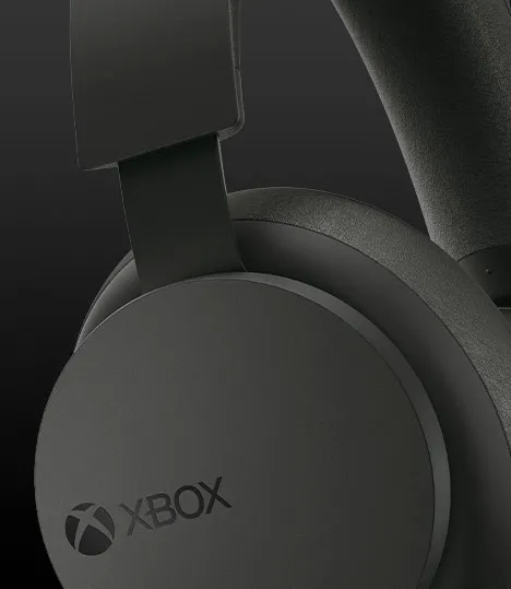 Microsoft XBOX Stereo Headphones Wired Black overview 3