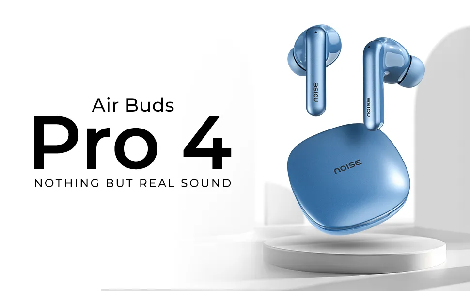 Noise Air Buds Pro 4 in Ear Truly Wireless Earbuds (Jade Green) overview 1
