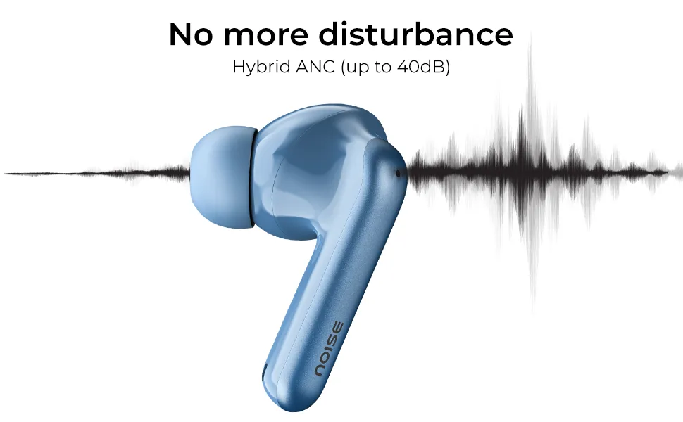 Noise Air Buds Pro 4 in Ear Truly Wireless Earbuds (Jade Green) overview 4