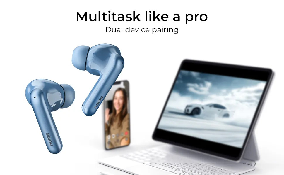 Noise Air Buds Pro 4 in Ear Truly Wireless Earbuds (Jade Green) overview 6