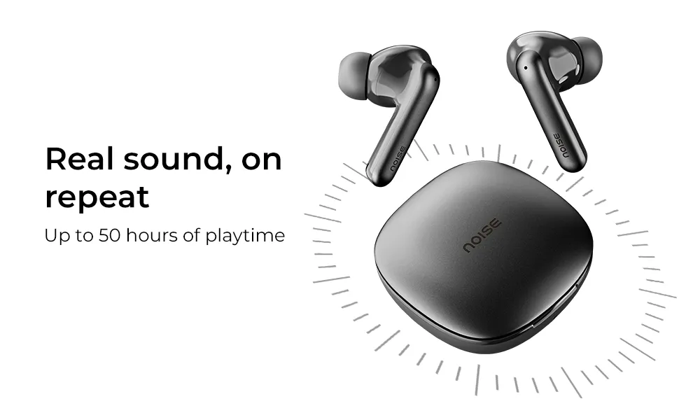 Noise Air Buds Pro 4 in-Ear True Wireless Earbuds (Lake Blue) overview 5