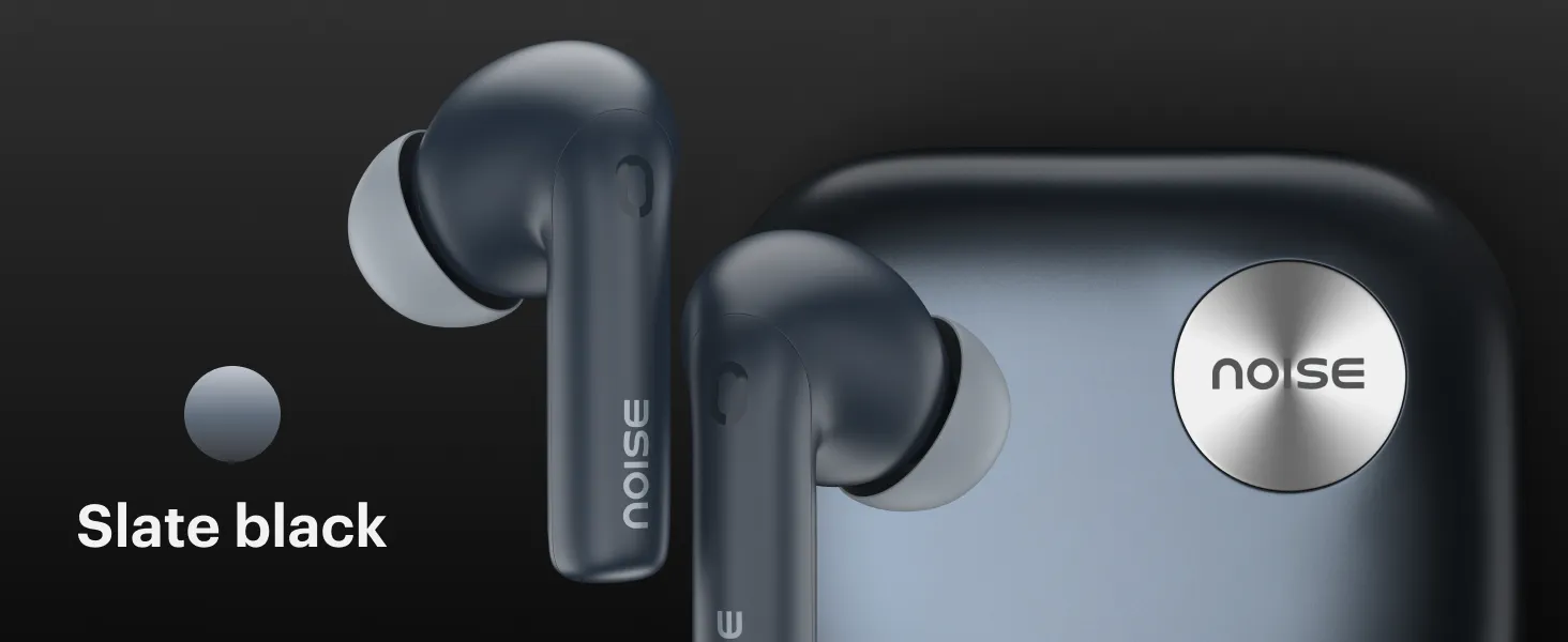 Noise Air Buds Pro 6 in Ear Truly Wireless Earbuds (Nimbus Grey) overview 13