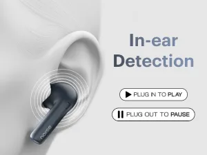 Noise Air Buds Pro 6 in Ear Truly Wireless Earbuds (Nimbus Grey) overview 6