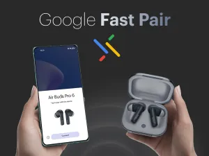 Noise Air Buds Pro 6 in Ear Truly Wireless Earbuds (Nimbus Grey) overview 7
