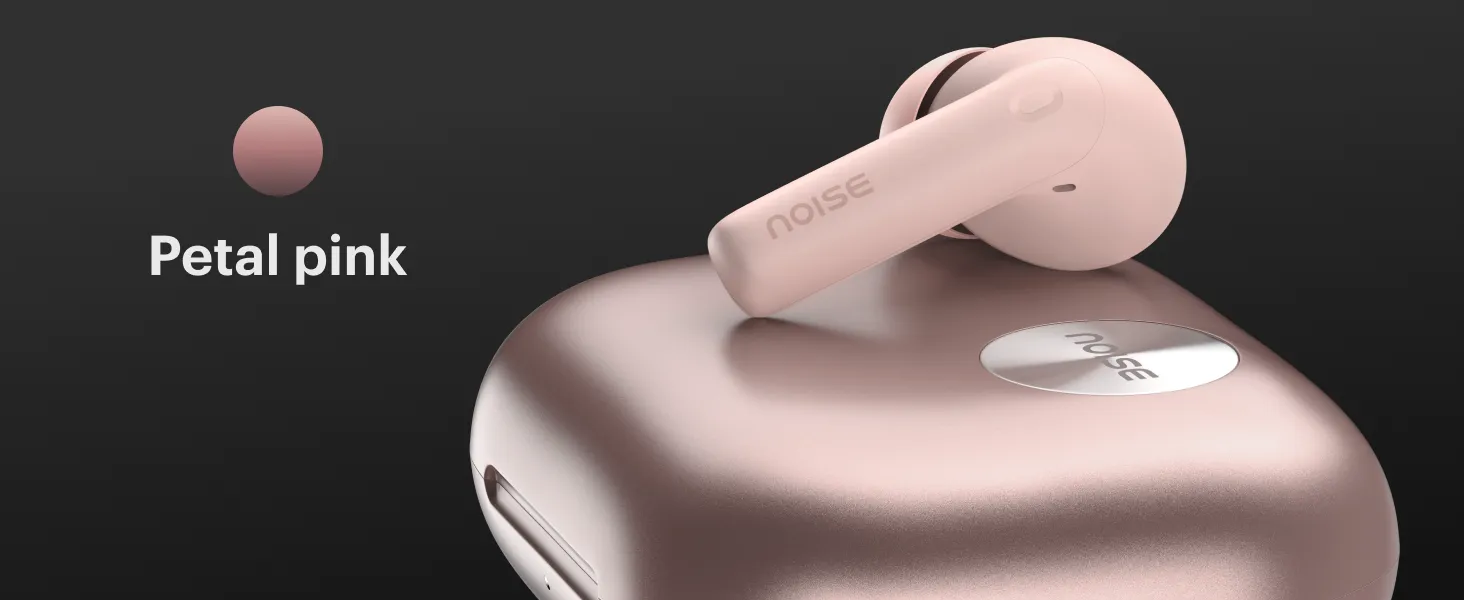 Noise Air Buds Pro 6 in Ear Truly Wireless Earbuds (Petal Pink) overview 15
