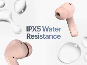 Noise Air Buds Pro 6 in Ear Truly Wireless Earbuds (Petal Pink) overview 19