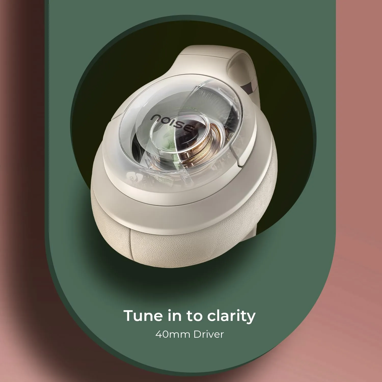Noise Airwave Max 4 Wireless Over-Ear Headphones with 70H Playtime (Tropical Teal) overview 5