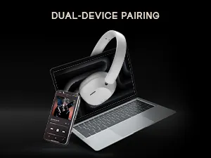 Noise Airwave Max 5 Wireless Over Ear Headphones (Carbon Black) overview 10