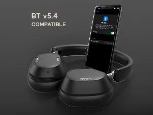 Noise Airwave Max 5 Wireless Over Ear Headphones (Carbon Black) overview 12