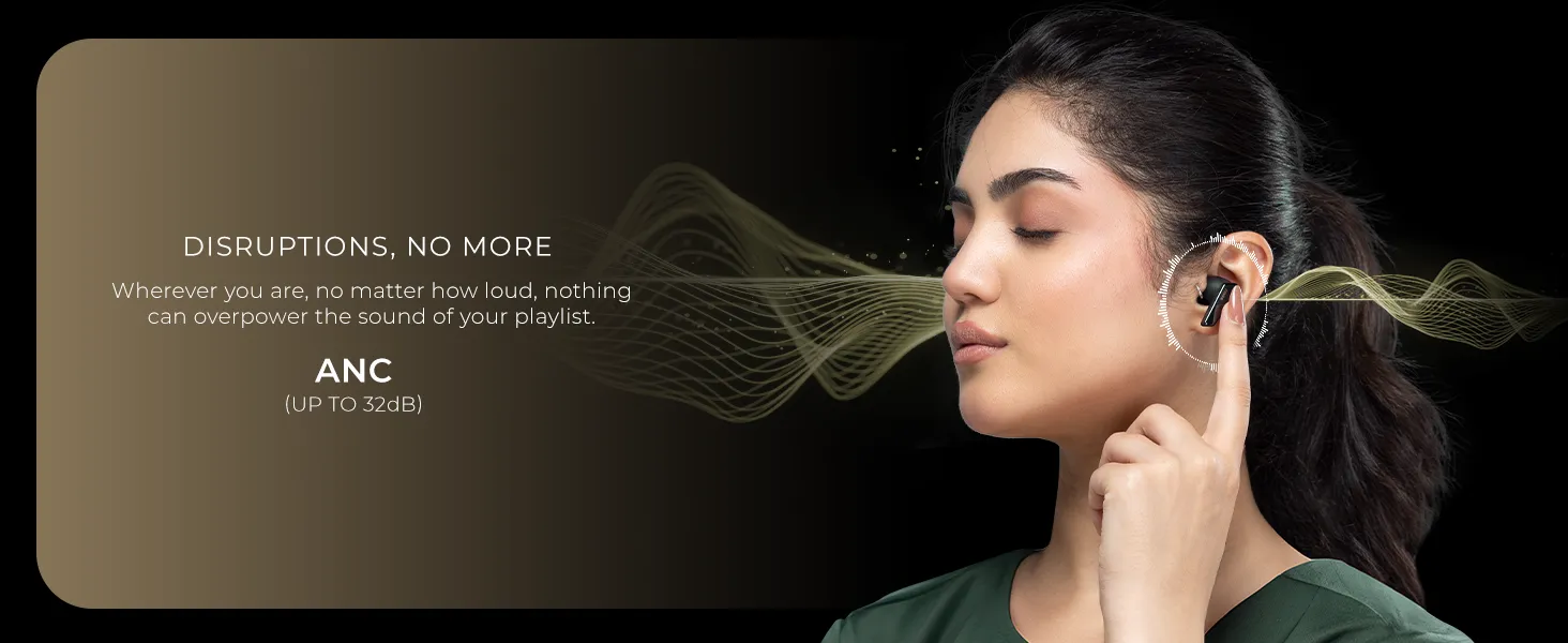 Noise Buds N1 Pro in-Ear True Wireless Earbuds (Chrome Beige) overview 2