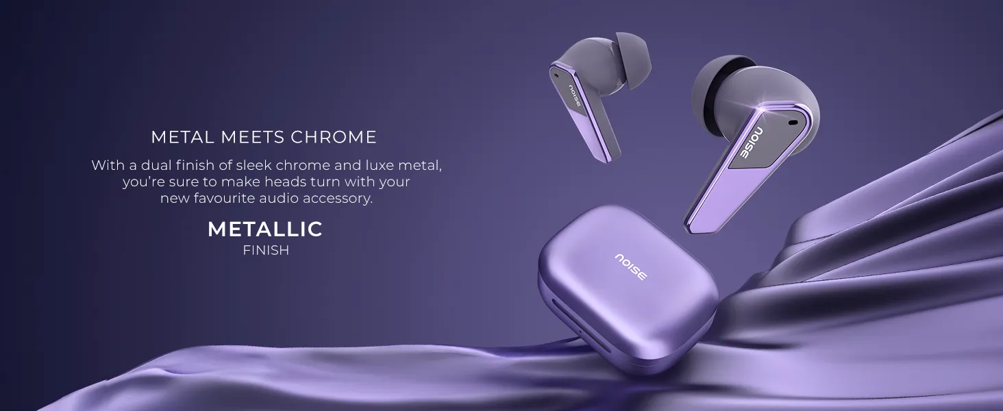 Noise Buds N1 Pro in-Ear True Wireless Earbuds (Chrome Beige) overview 3