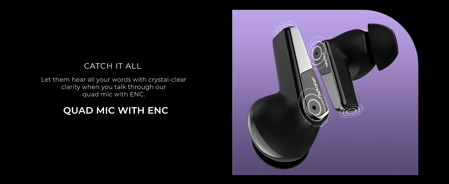 Noise Buds N1 Pro in-Ear True Wireless Earbuds (Chrome Beige) overview 5