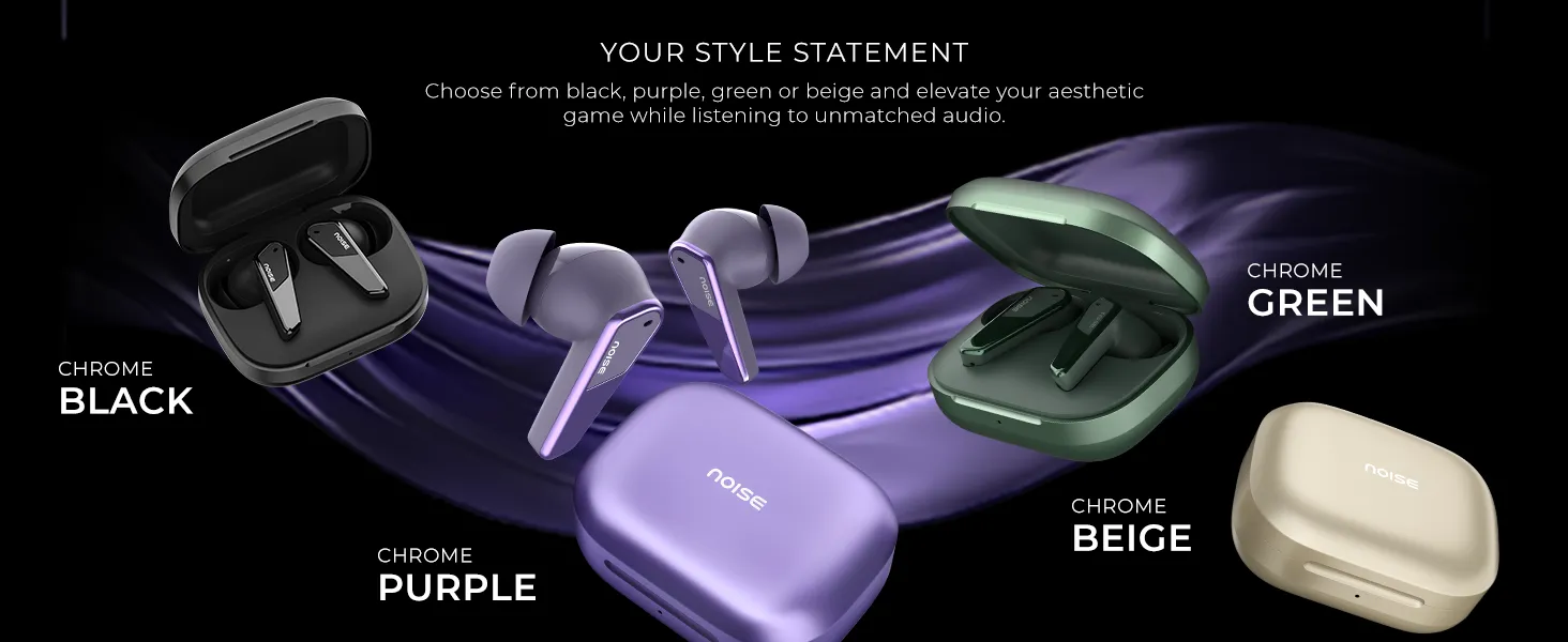 Noise Buds N1 Pro in-Ear True Wireless Earbuds (Chrome Beige) overview 8