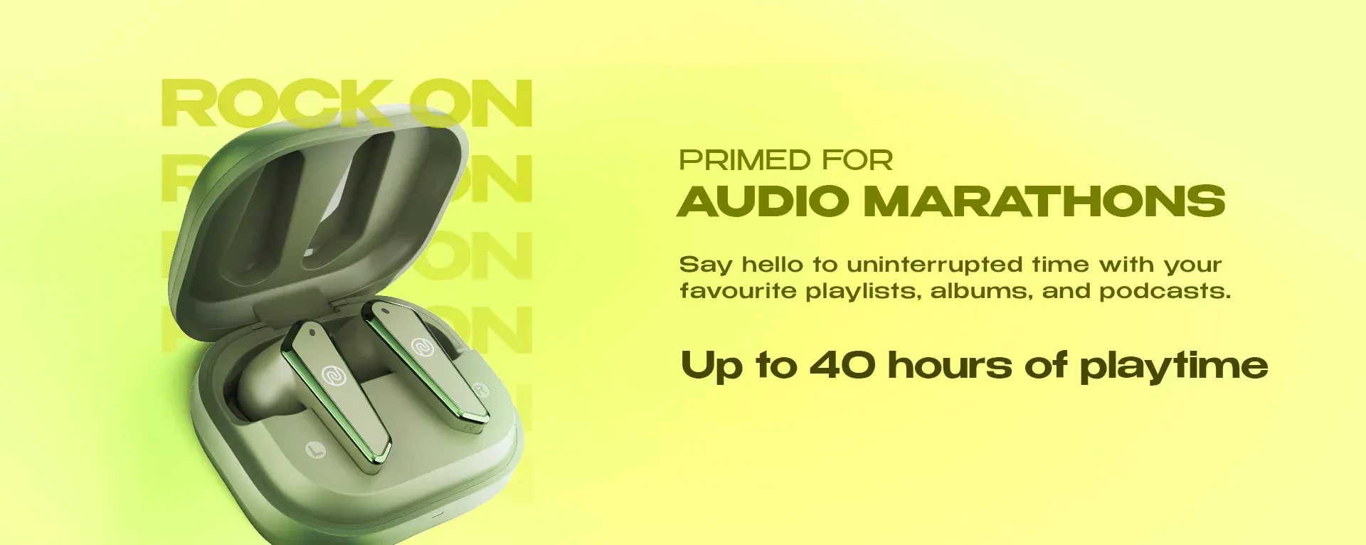 Noise Buds R1 in-Ear Truly Wireless Earbuds (Macha Green) overview 2