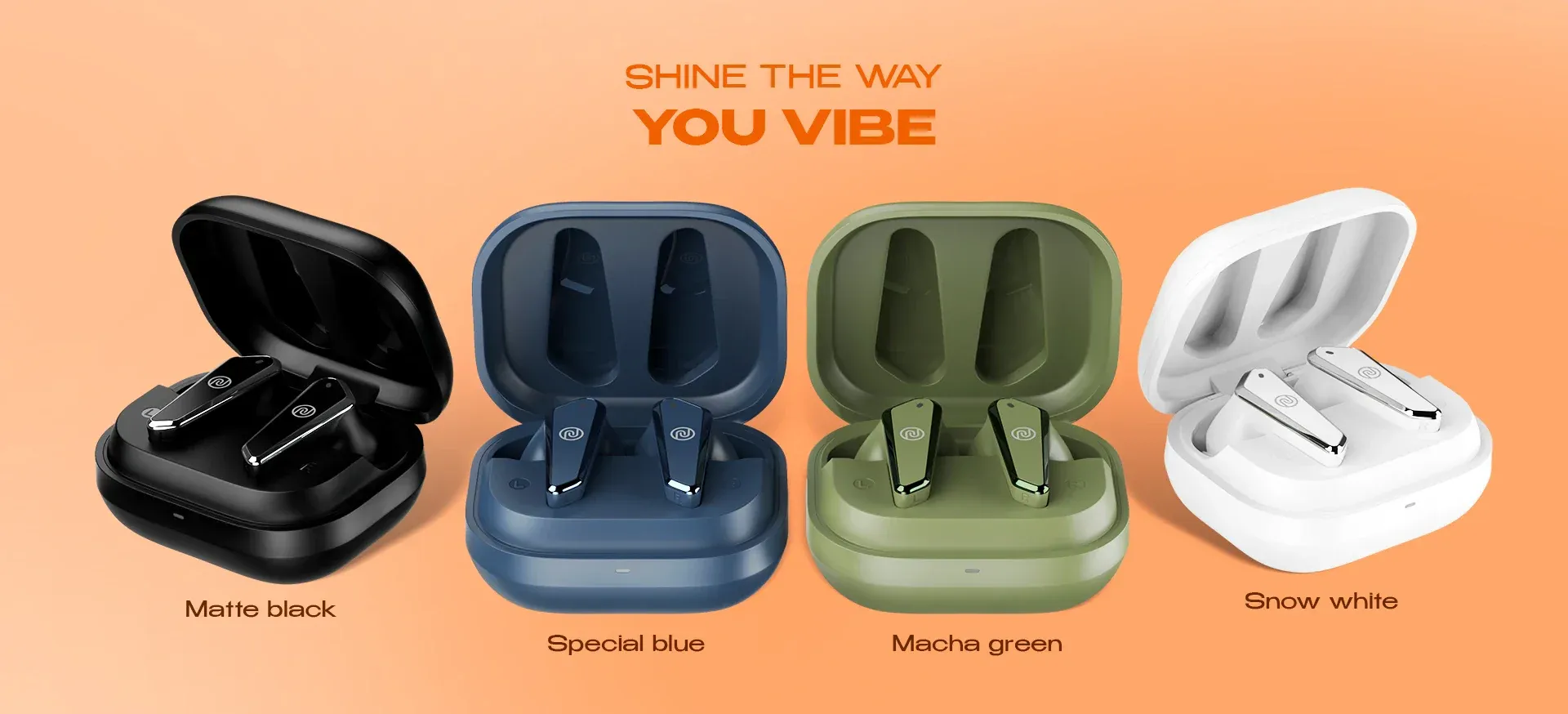 Noise Buds R1 in-Ear Truly Wireless Earbuds (Macha Green) overview 6