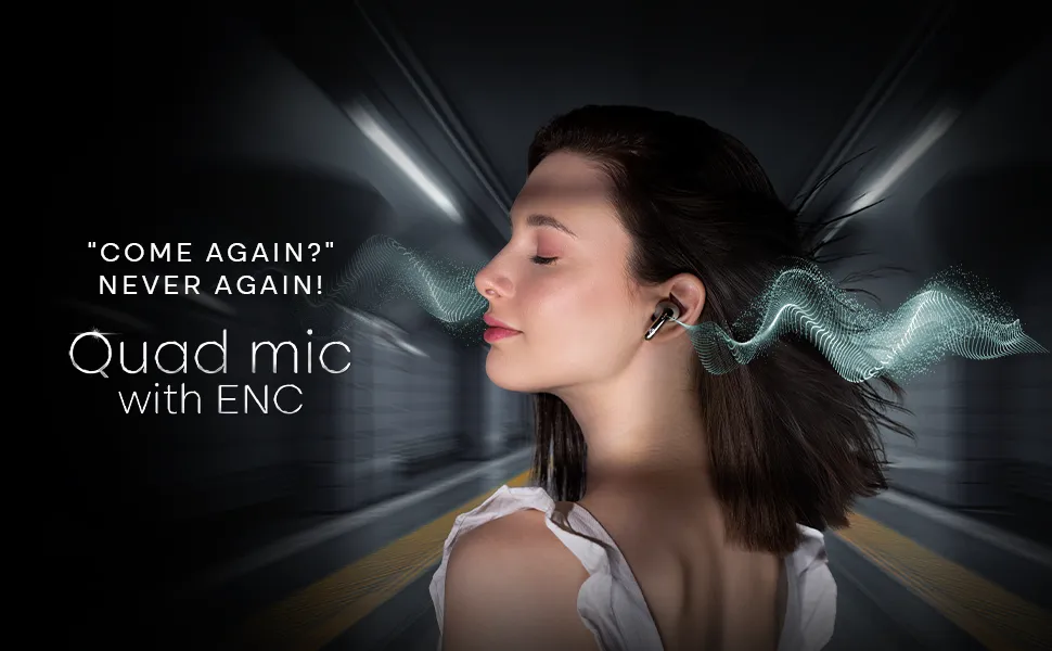 Noise Buds Verve 2 in Ear Truly Wireless Earbuds (Carbon Black) overview 4