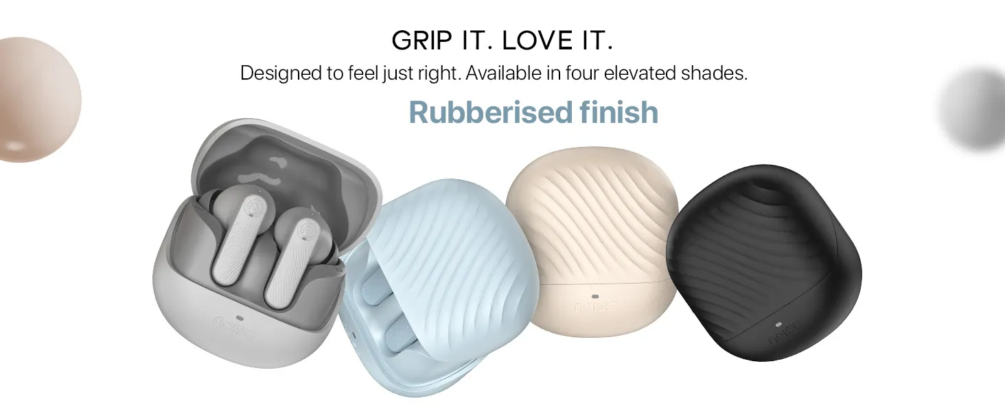 Noise Buds X2 in Ear Truly Wireless Earbuds (Pebble Grey) overview 7