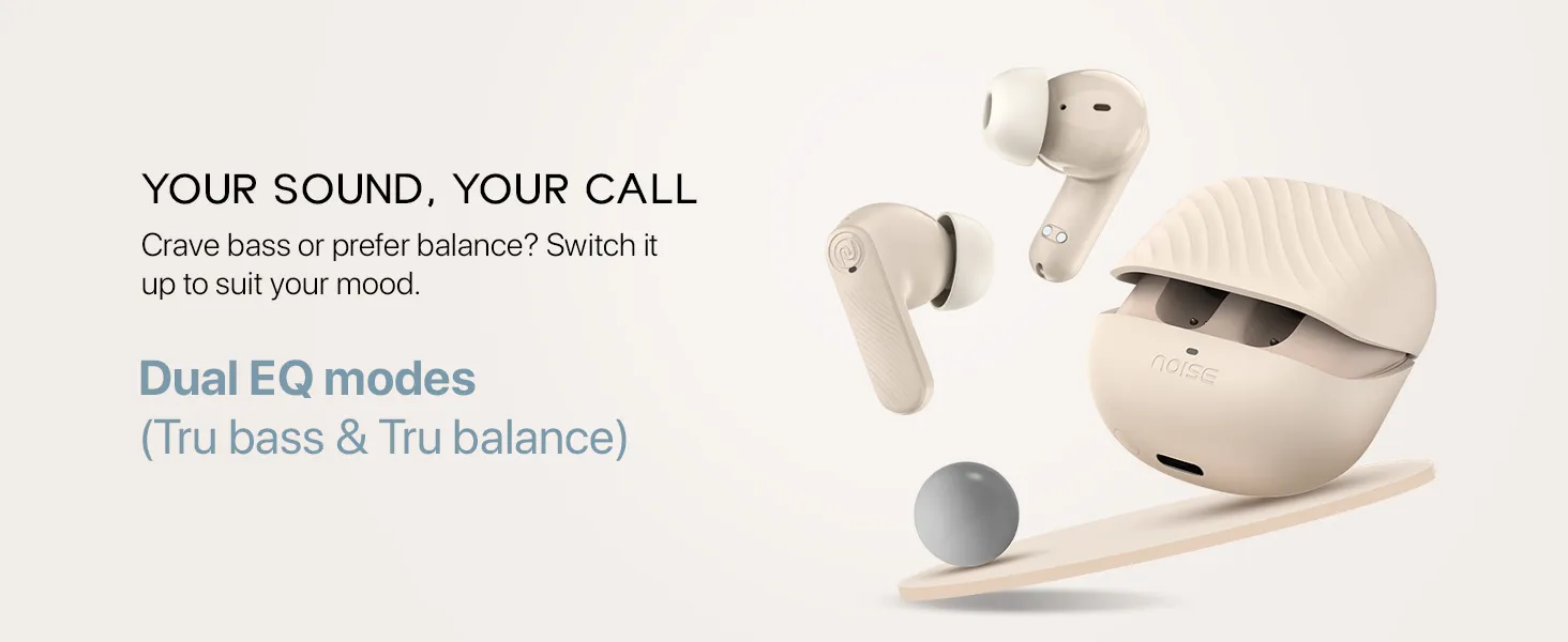 Noise Buds X2 in Ear Truly Wireless Earbuds (Pebble Grey) overview 8
