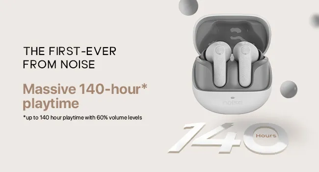 Noise Buds X2 in Ear Truly Wireless Earbuds (Tide Blue) overview 2