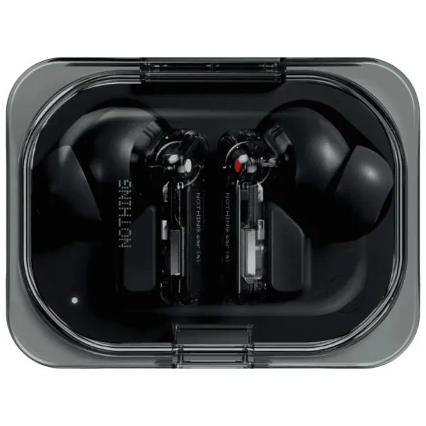 Nothing Ear (a) TWS Earbuds with Active Noise Cancellation (Black)