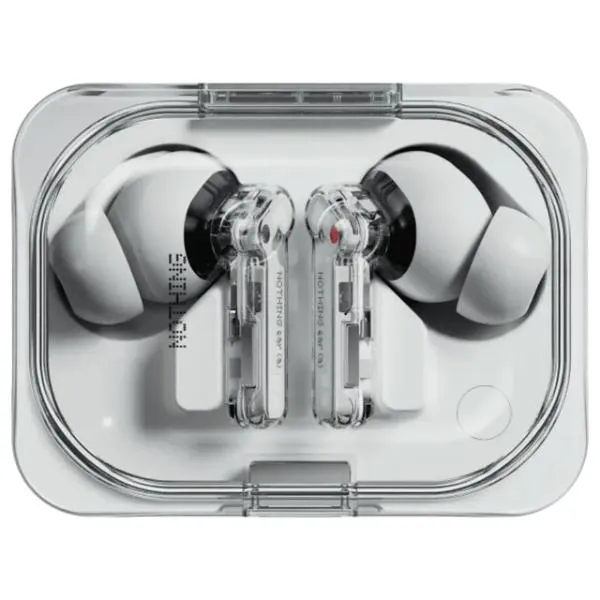Nothing Ear (a) TWS Earbuds with Active Noise Cancellation (White)